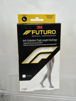 FUTURO L￼arge Thigh High Length Stockings Compression Sock COMBINE SHIP