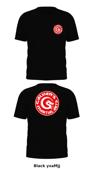 Galvan's Martial Arts  Store 1 Core Men's SS Performance Tee - yxaMjj