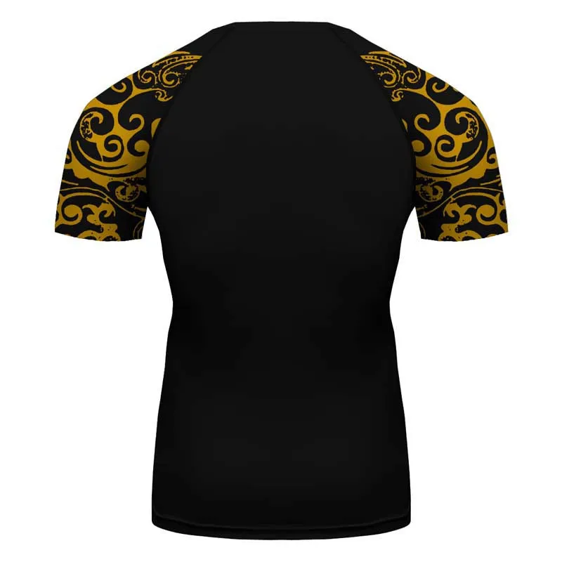 Game of Thrones House Greyjoy Longsleeve Quick Dry Compression Shirts Rash Guard