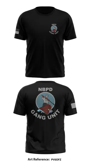 Gang Unit Store 1 Core Men's SS Performance Tee - pV0OfZ