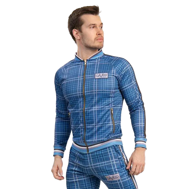 Gavelo Track Jacket Brixton Blue