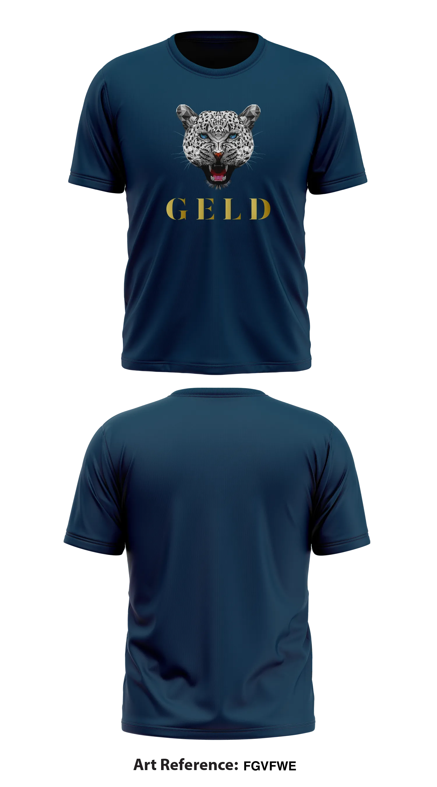 Geld Store 1 Core Men's SS Performance Tee - FGvfWE