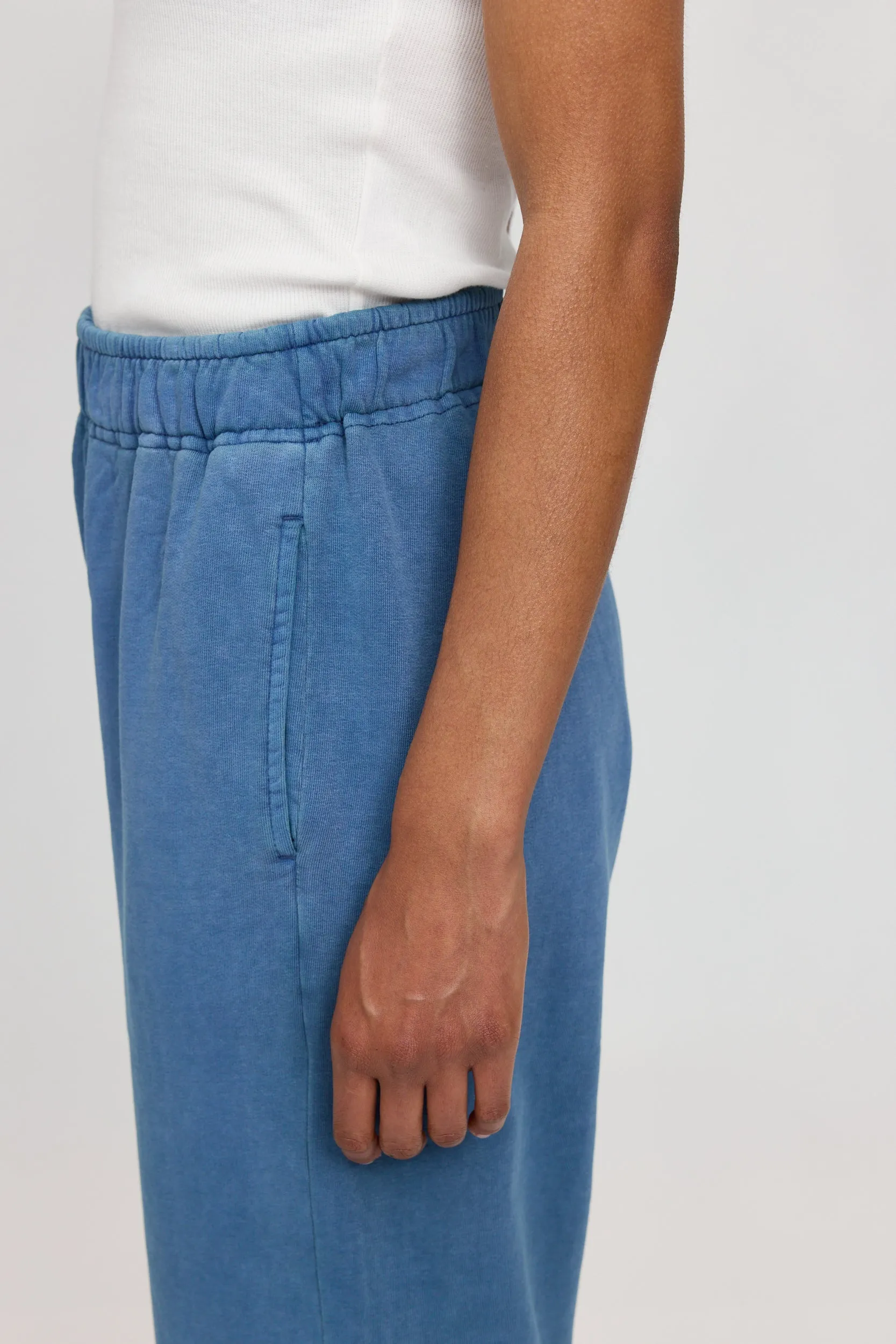 Genderless Sweat Pants Natural Dye