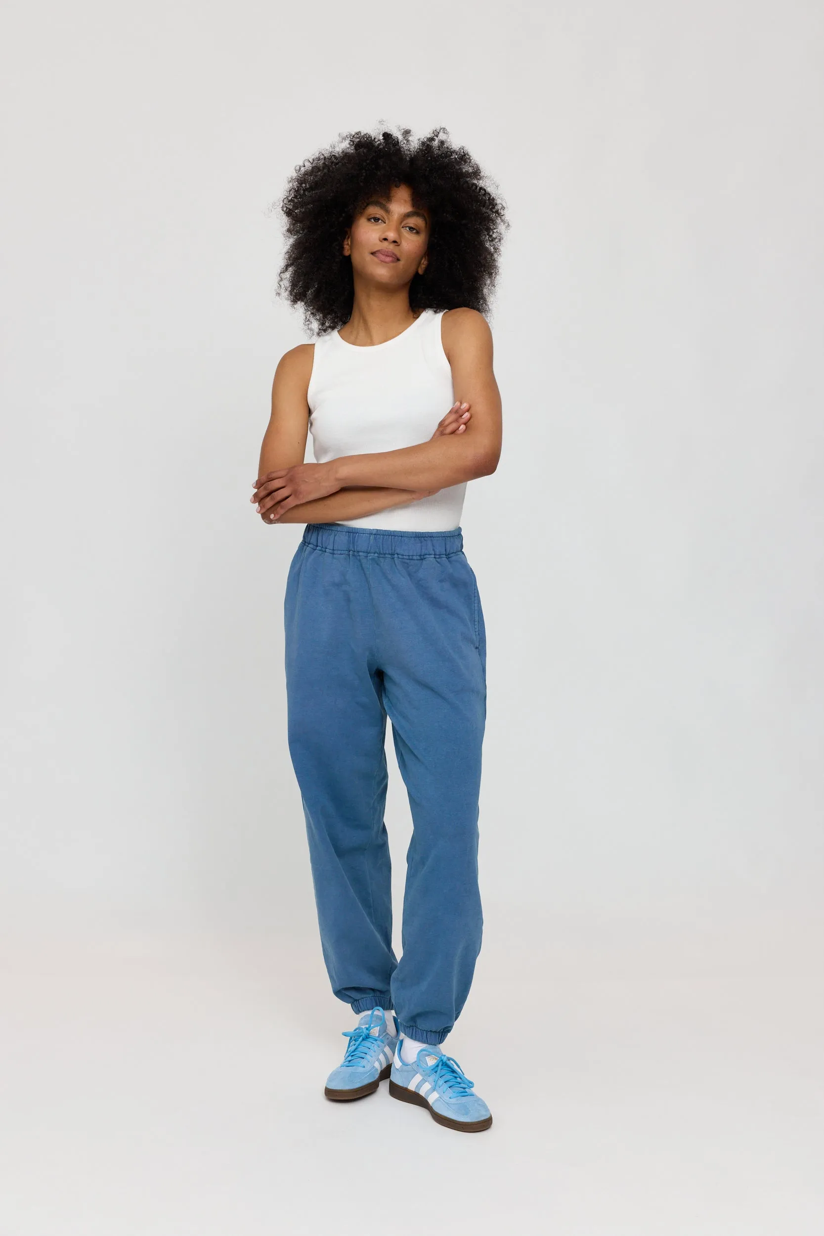 Genderless Sweat Pants Natural Dye