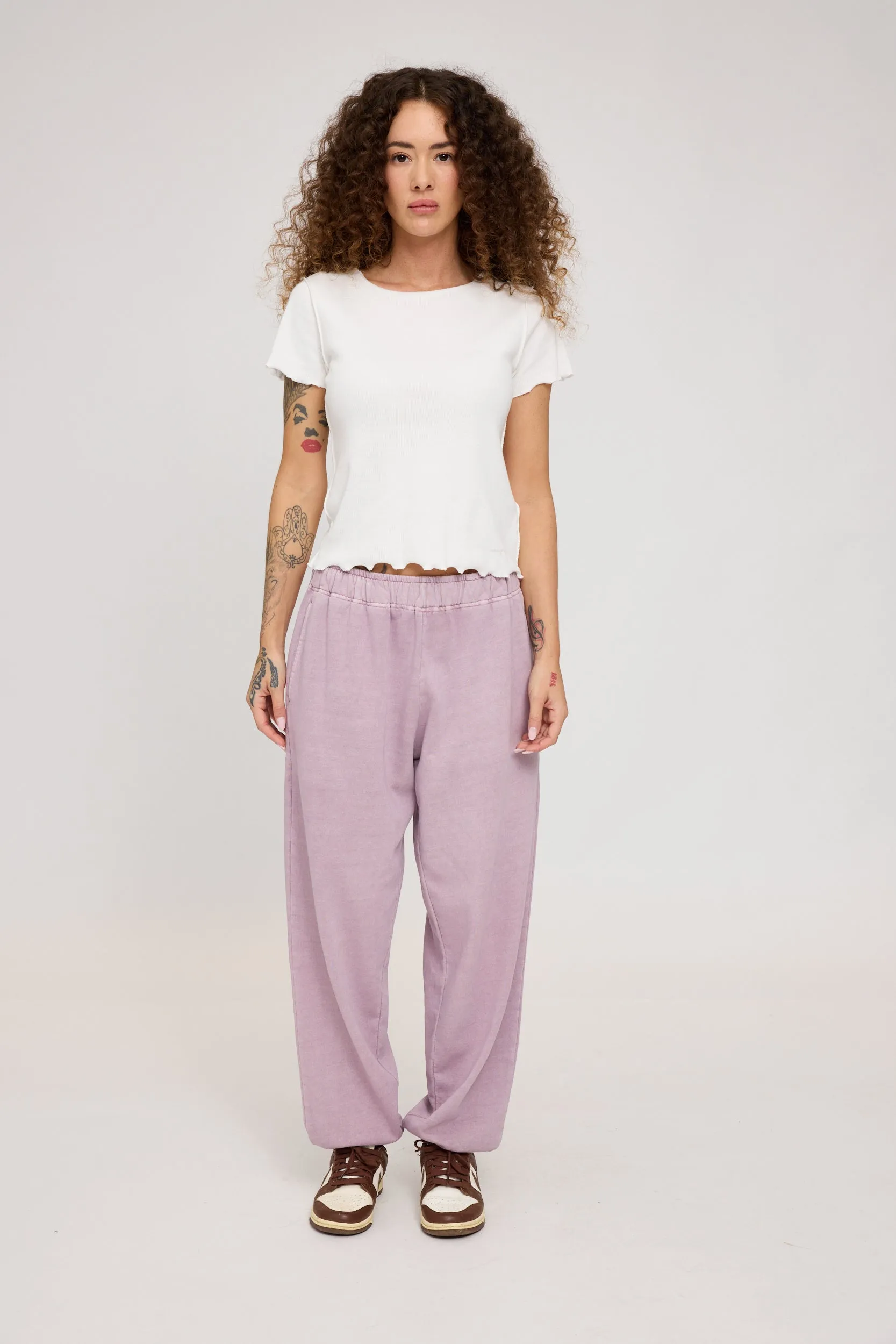 Genderless Sweat Pants Natural Dye