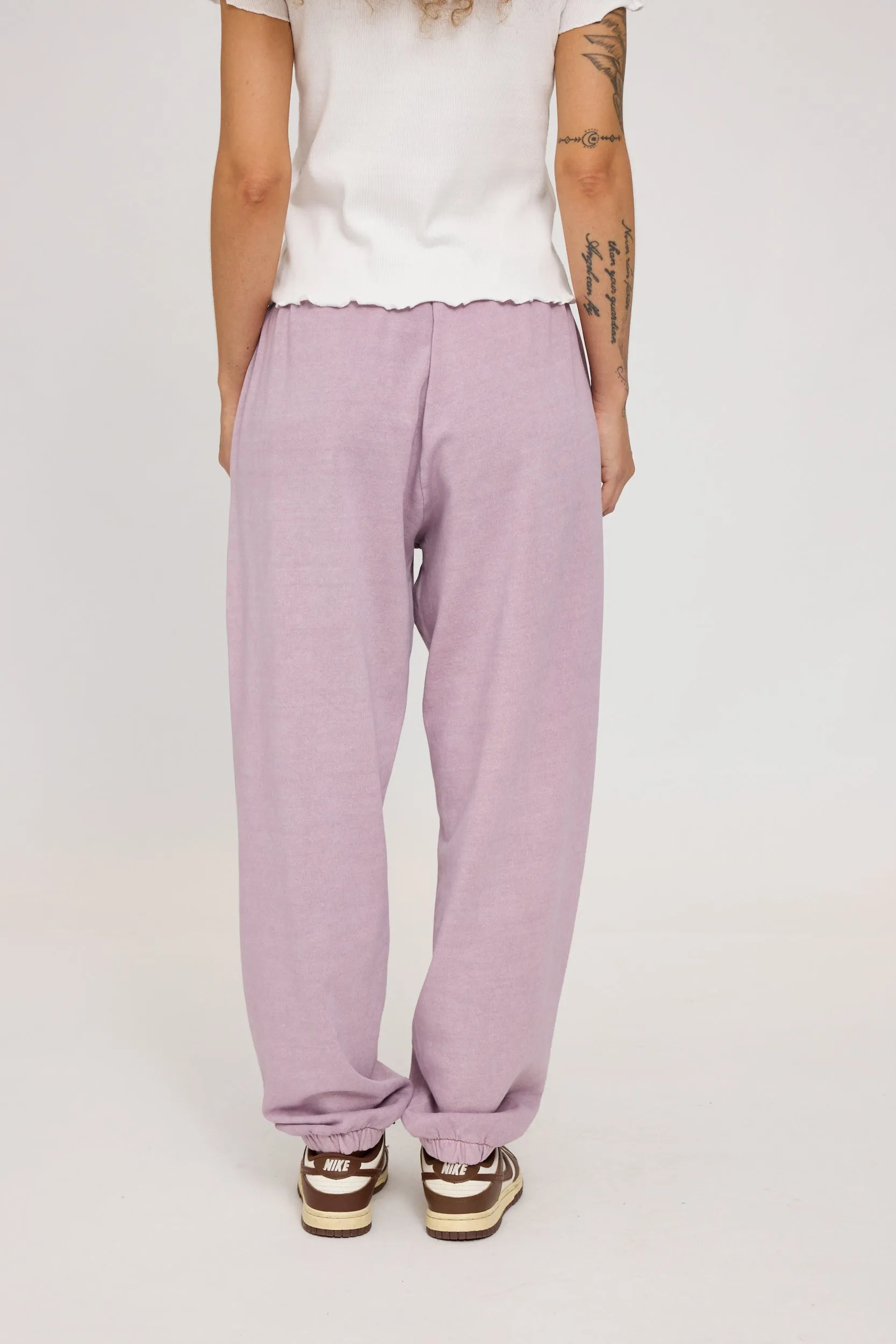 Genderless Sweat Pants Natural Dye