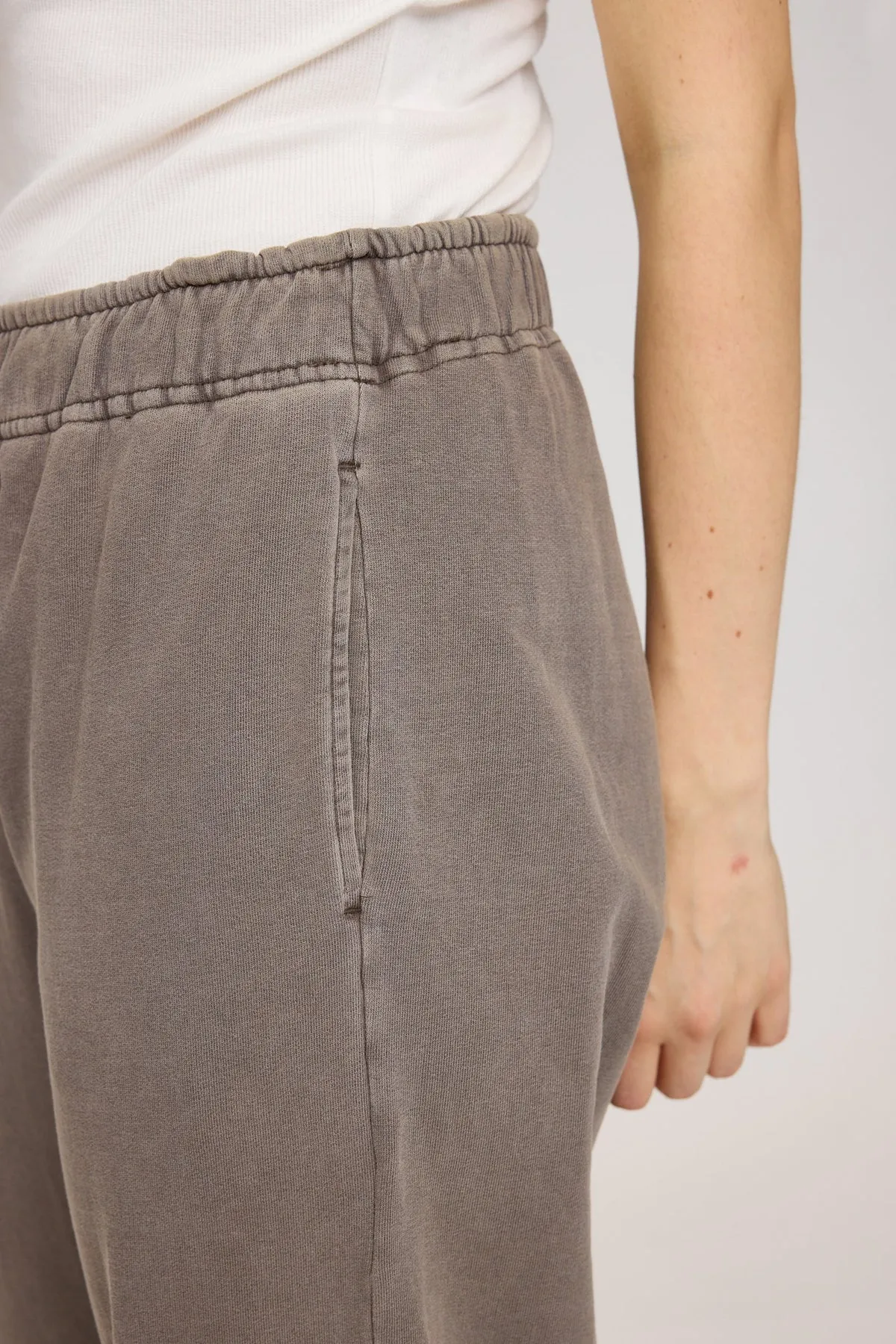 Genderless Sweat Pants Natural Dye