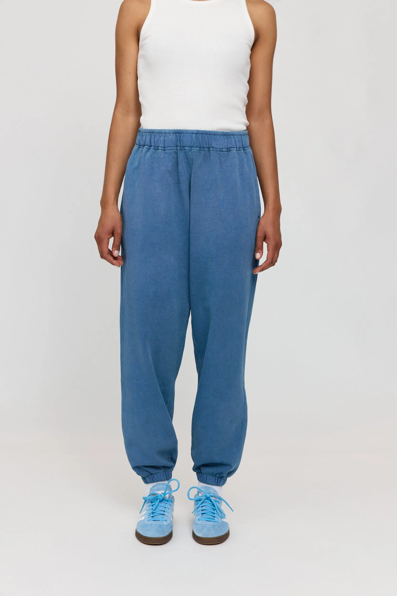 Genderless Sweat Pants Natural Dye