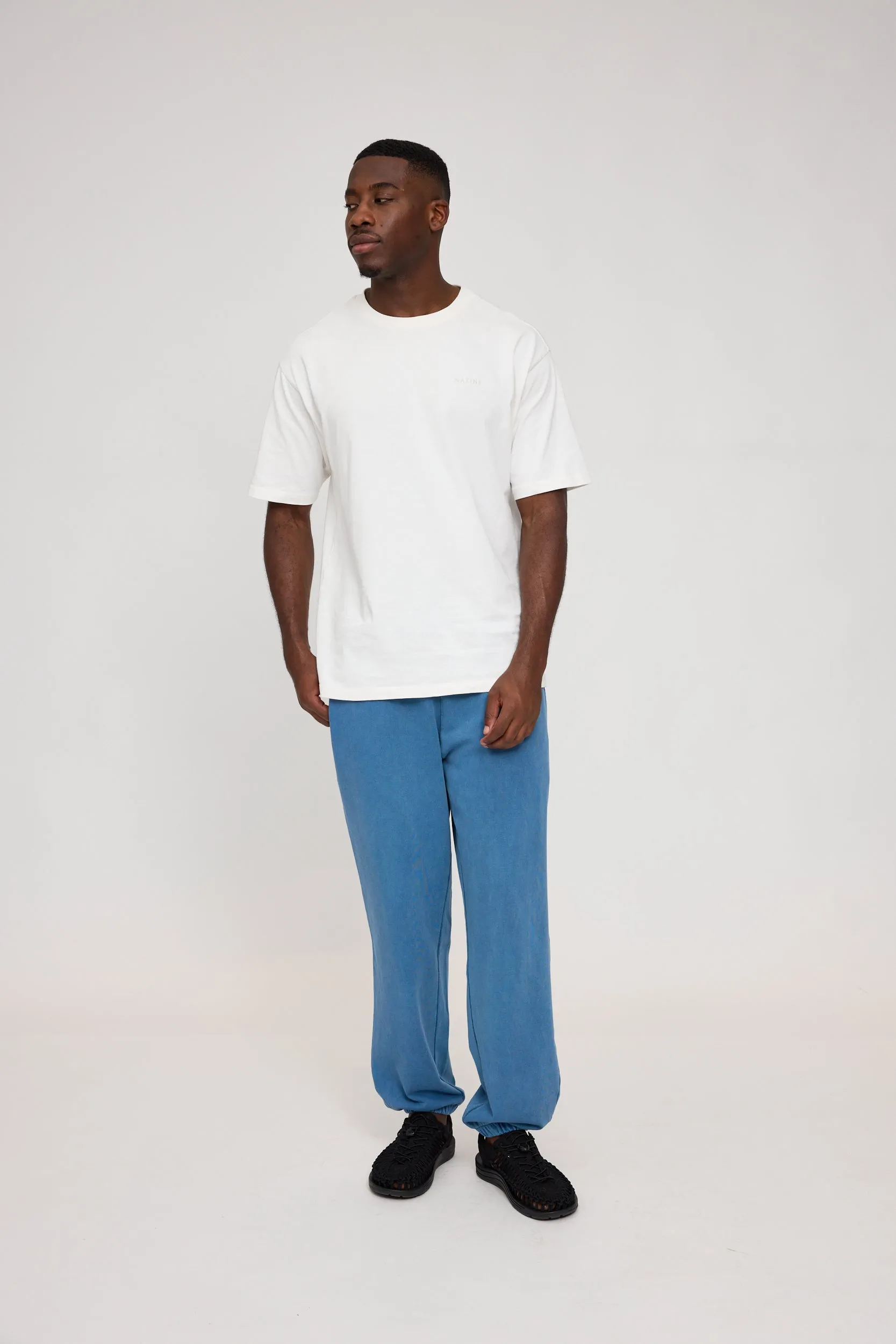 Genderless Sweat Pants Natural Dye