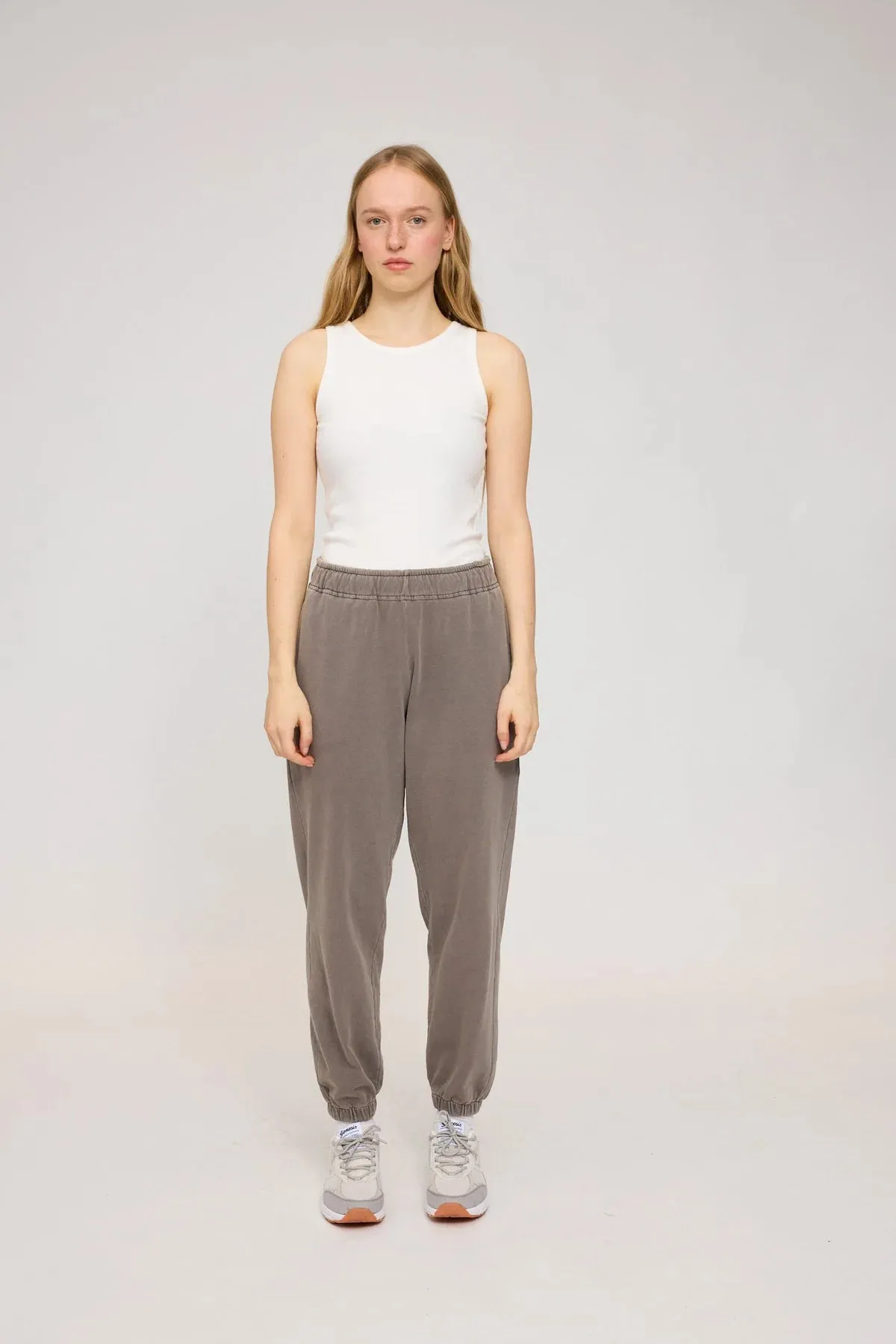 Genderless Sweat Pants Natural Dye