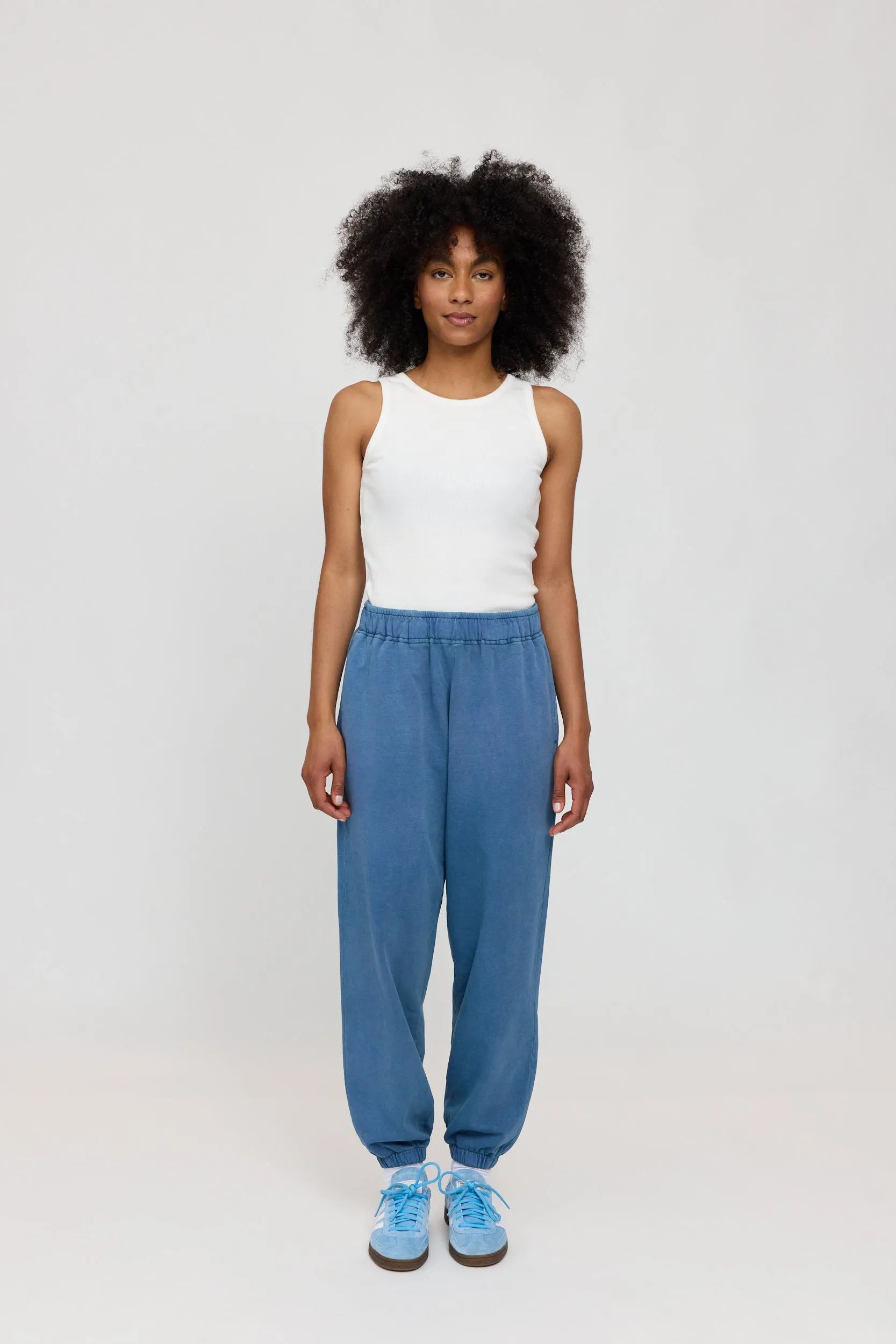 Genderless Sweat Pants Natural Dye