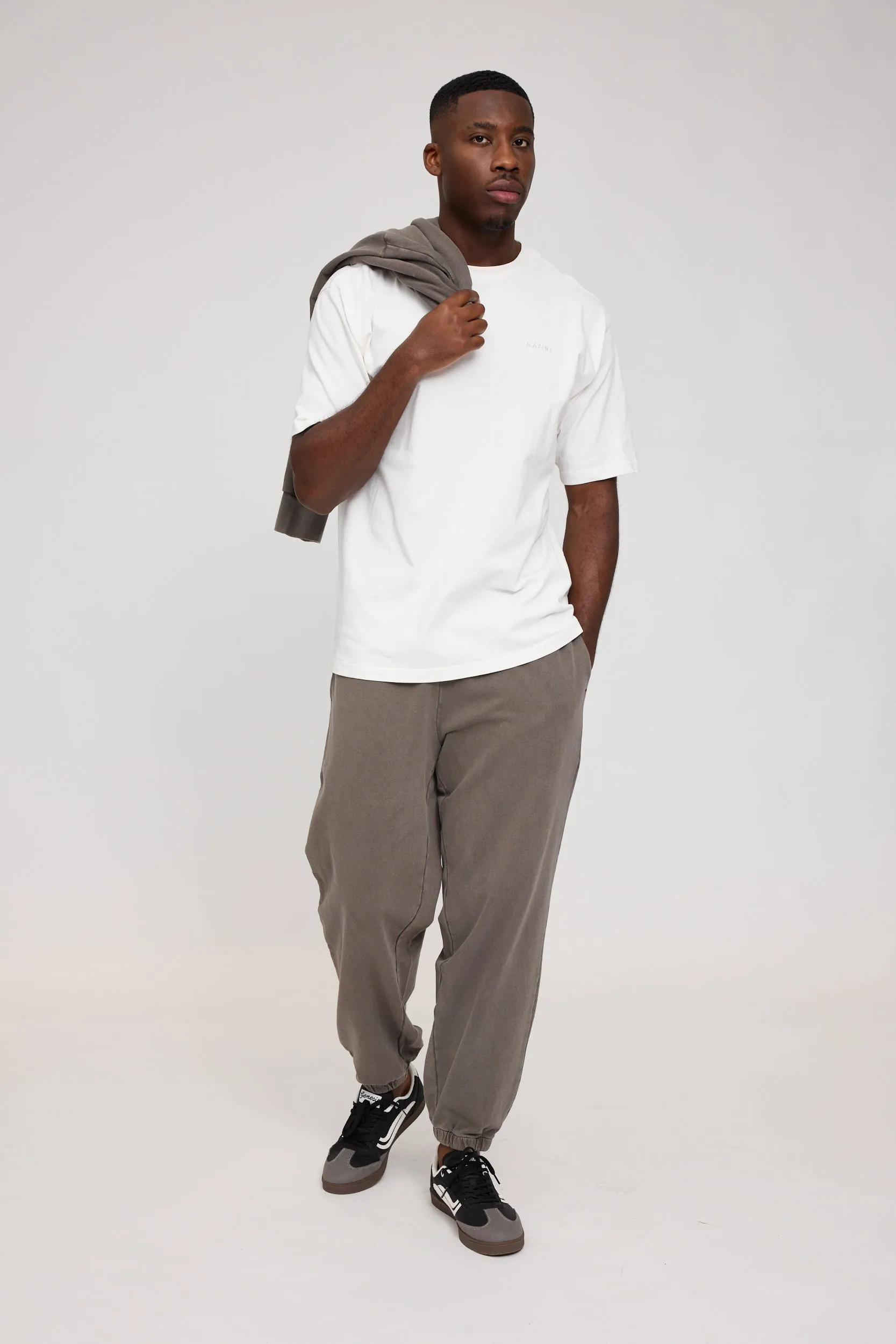 Genderless Sweat Pants Natural Dye