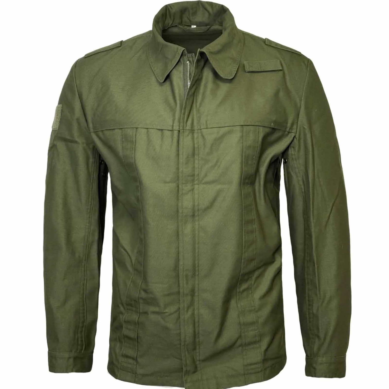 German Police Green Moleskin Jacket - Late Pattern