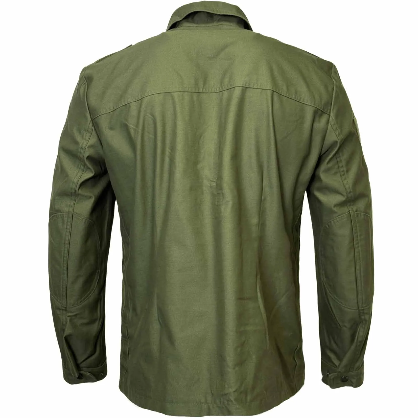 German Police Green Moleskin Jacket - Late Pattern