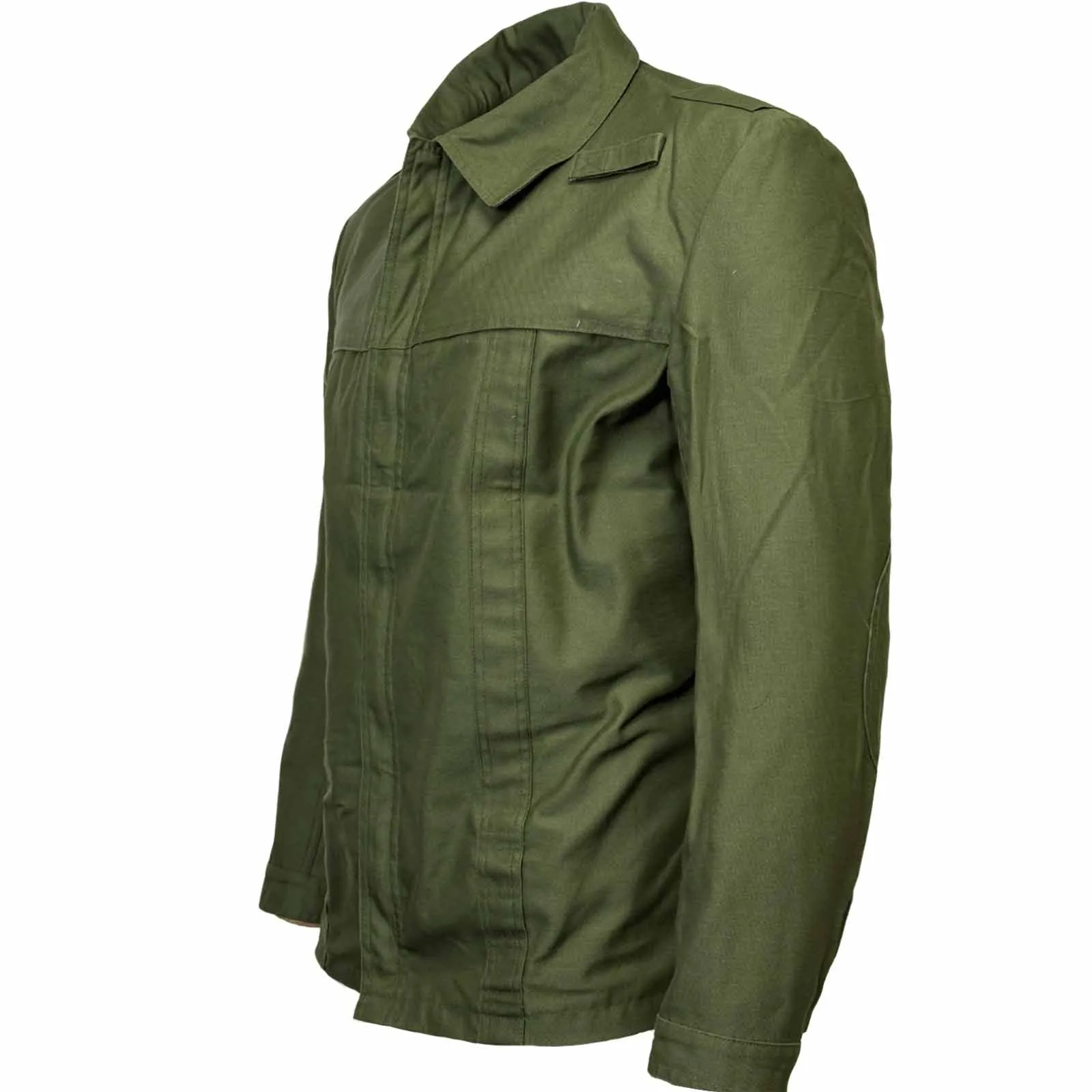 German Police Green Moleskin Jacket - Late Pattern