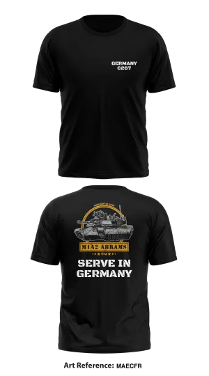 Germany C267  Store 1 Core Men's SS Performance Tee - maeCfR