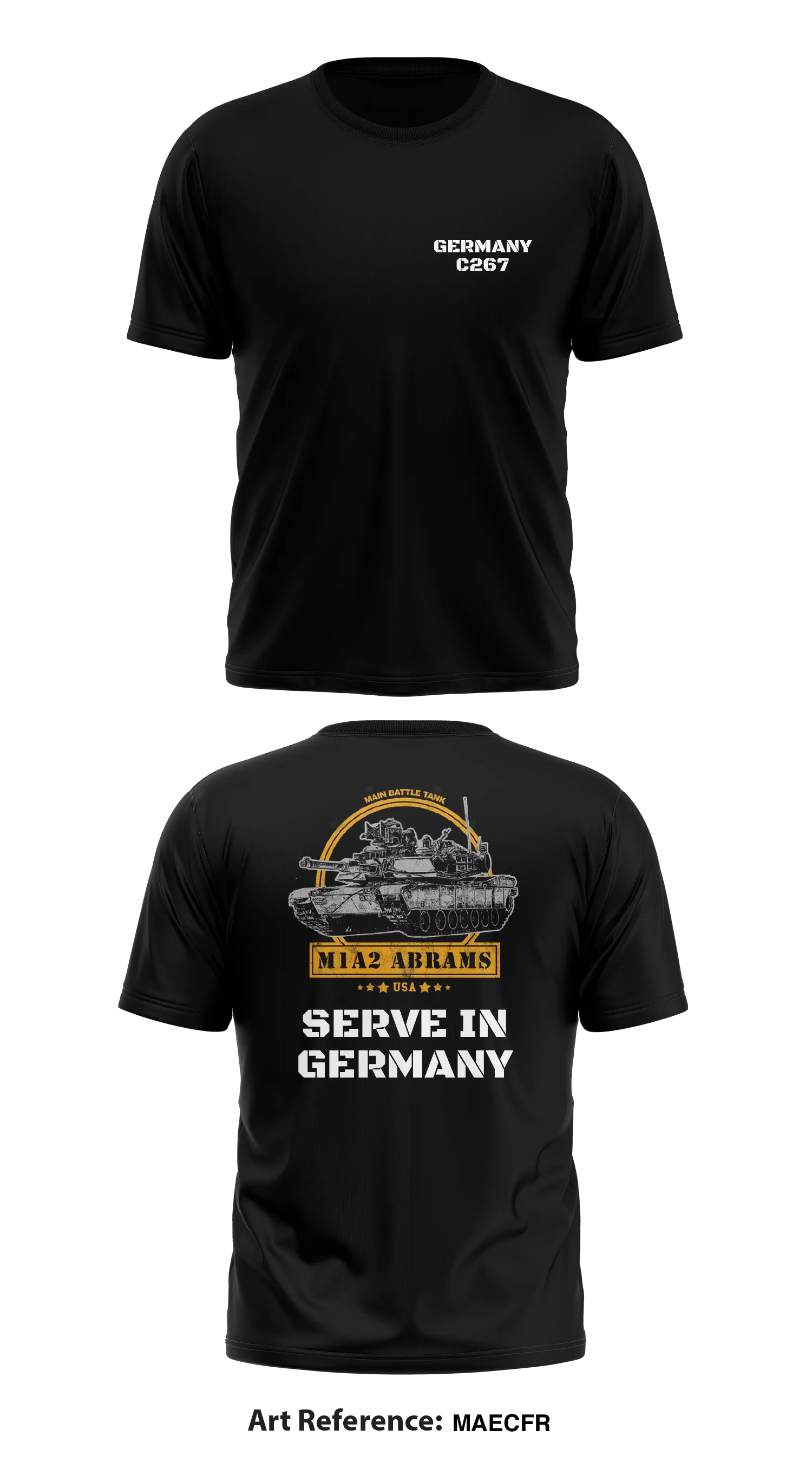 Germany C267  Store 1 Core Men's SS Performance Tee - maeCfR