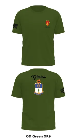 Gimlets Store 1 Core Men's SS Performance Tee - XR9