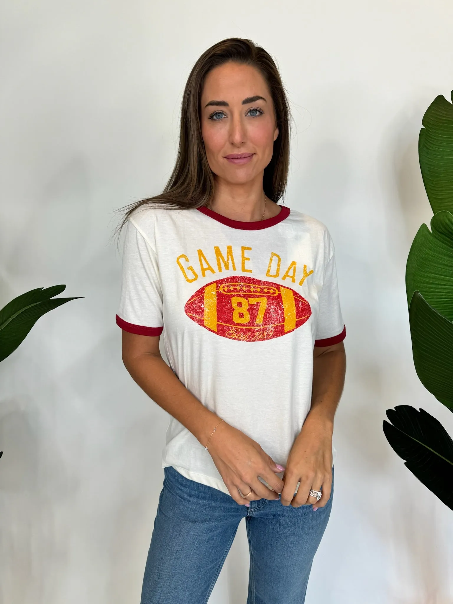 Girl Dangerous Game Day Tee