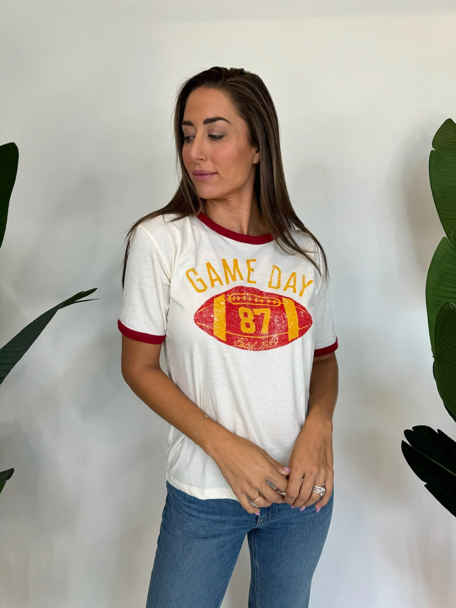 Girl Dangerous Game Day Tee
