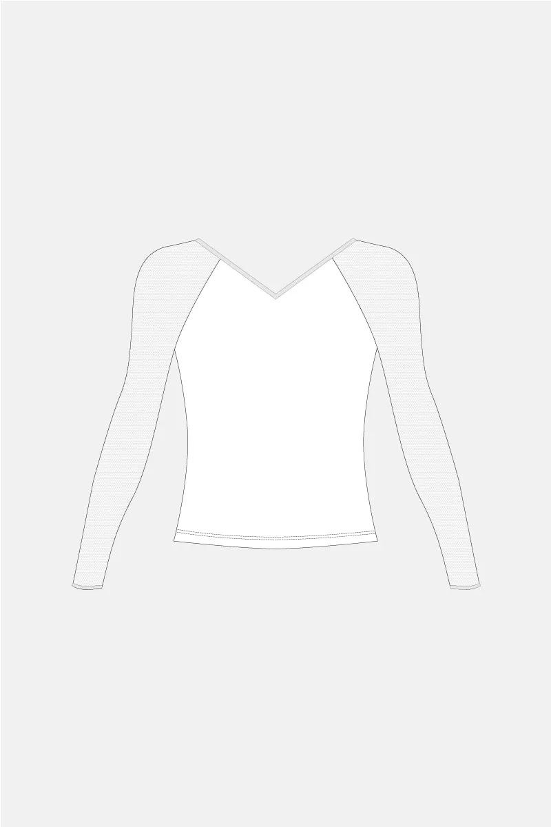 Girls Long Sleeve Tee