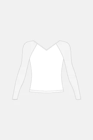 Girls Long Sleeve Tee