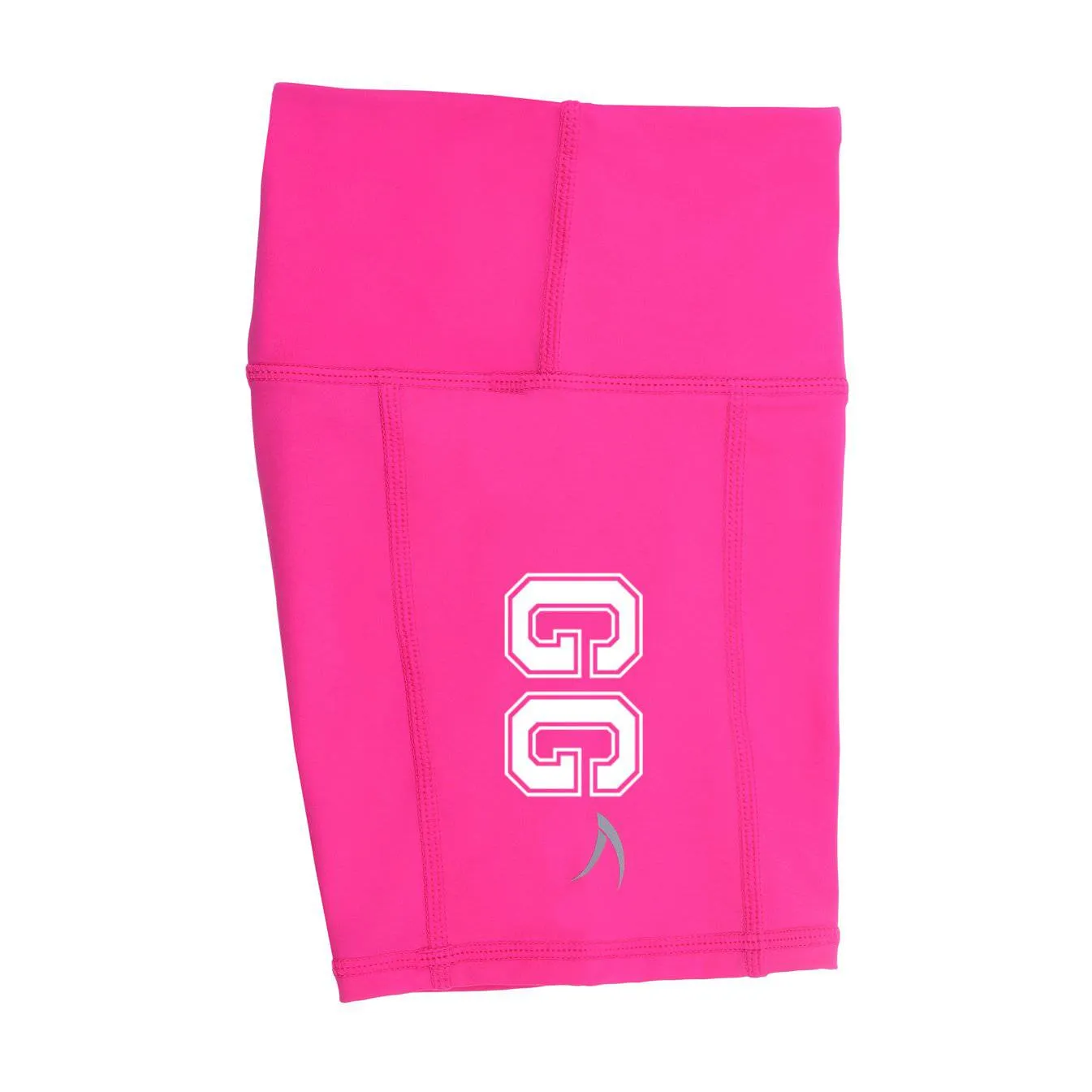 Girls Neon Pink Sports Shorts