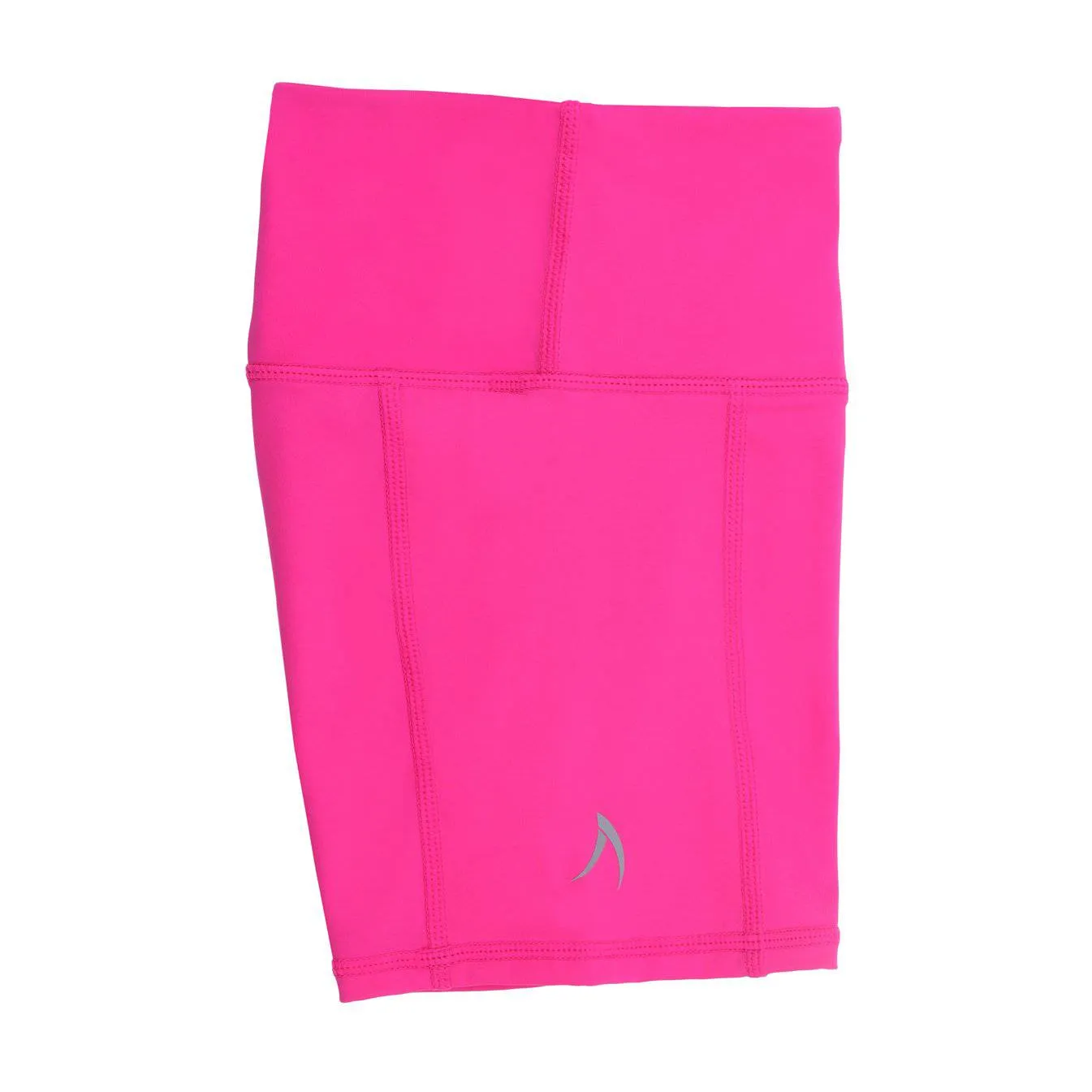 Girls Neon Pink Sports Shorts