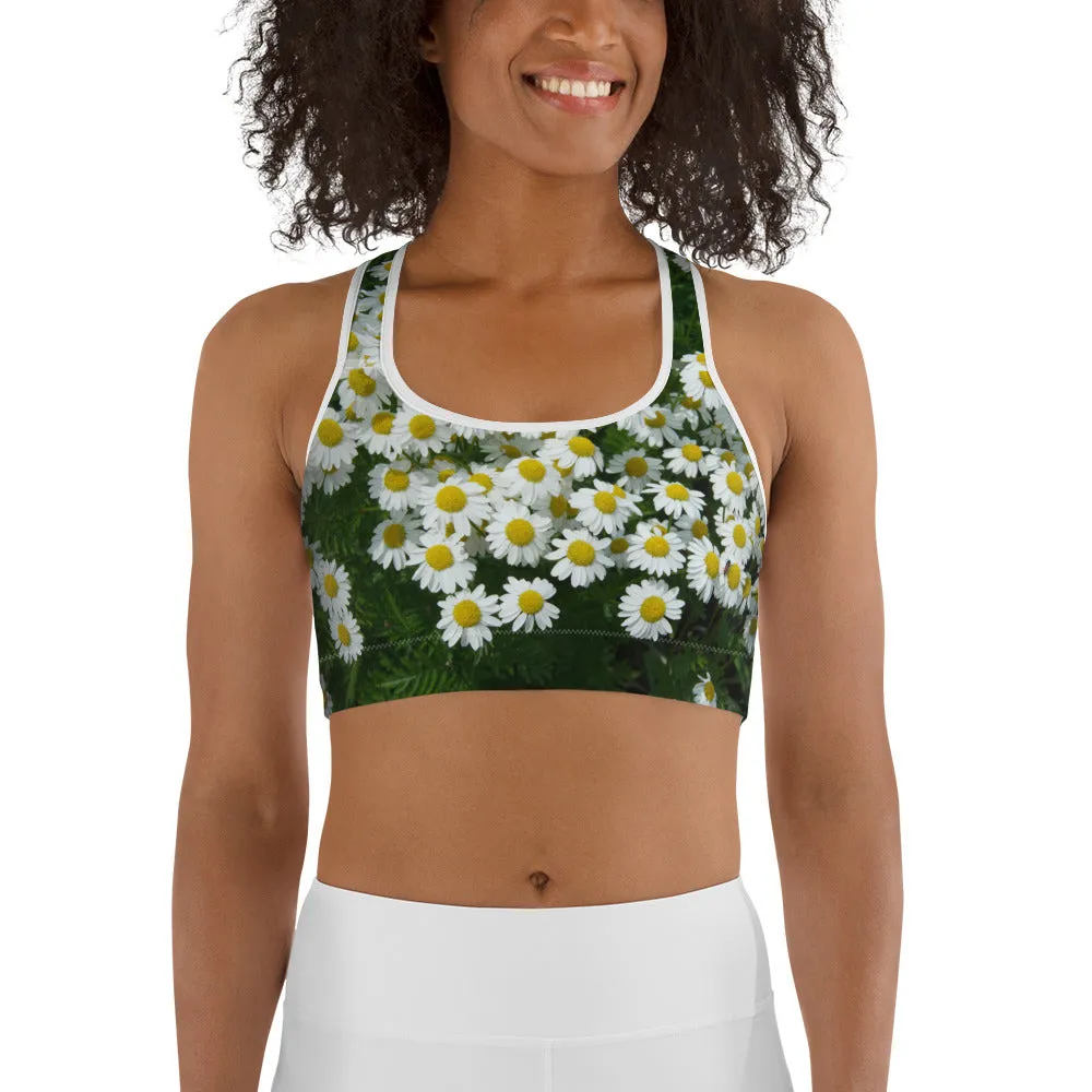 Go the Extra Chamomile Sports Bra
