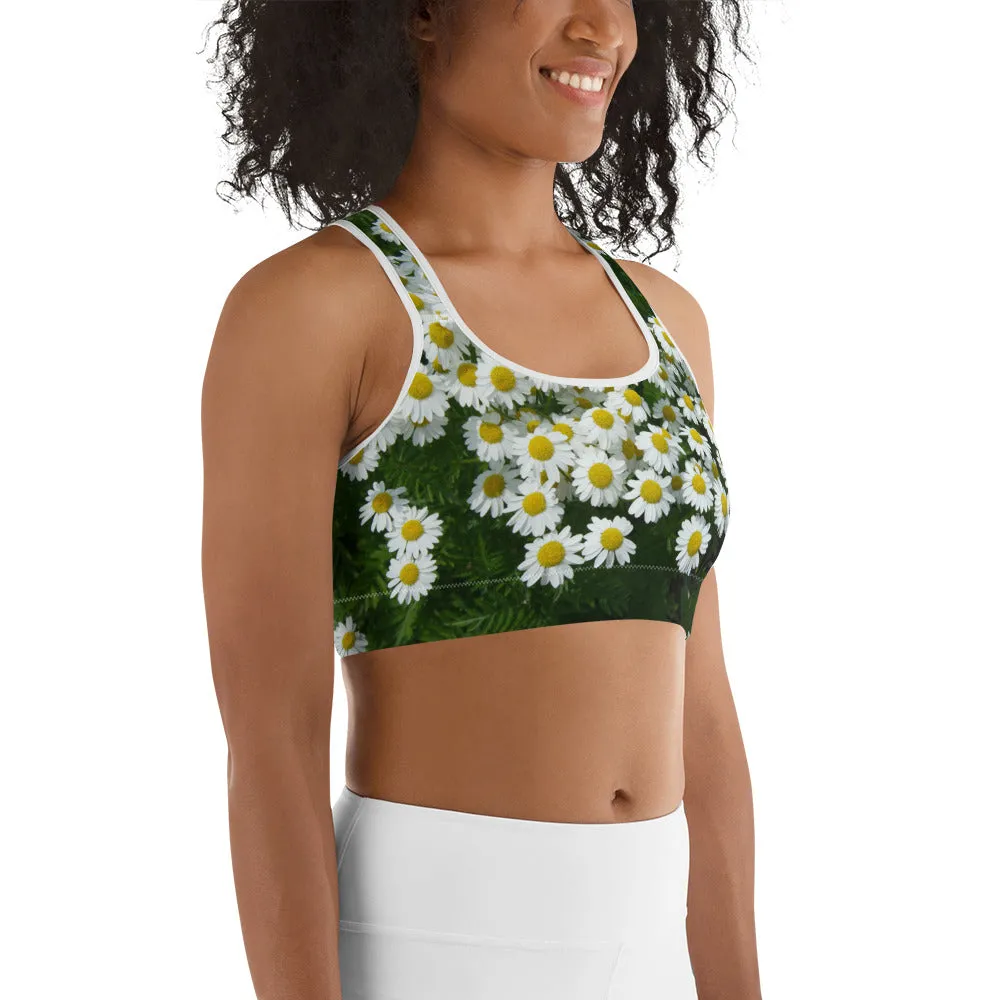 Go the Extra Chamomile Sports Bra