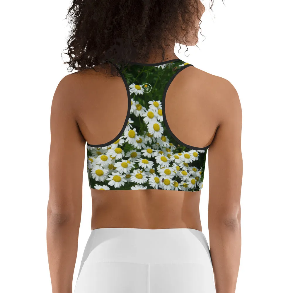 Go the Extra Chamomile Sports Bra