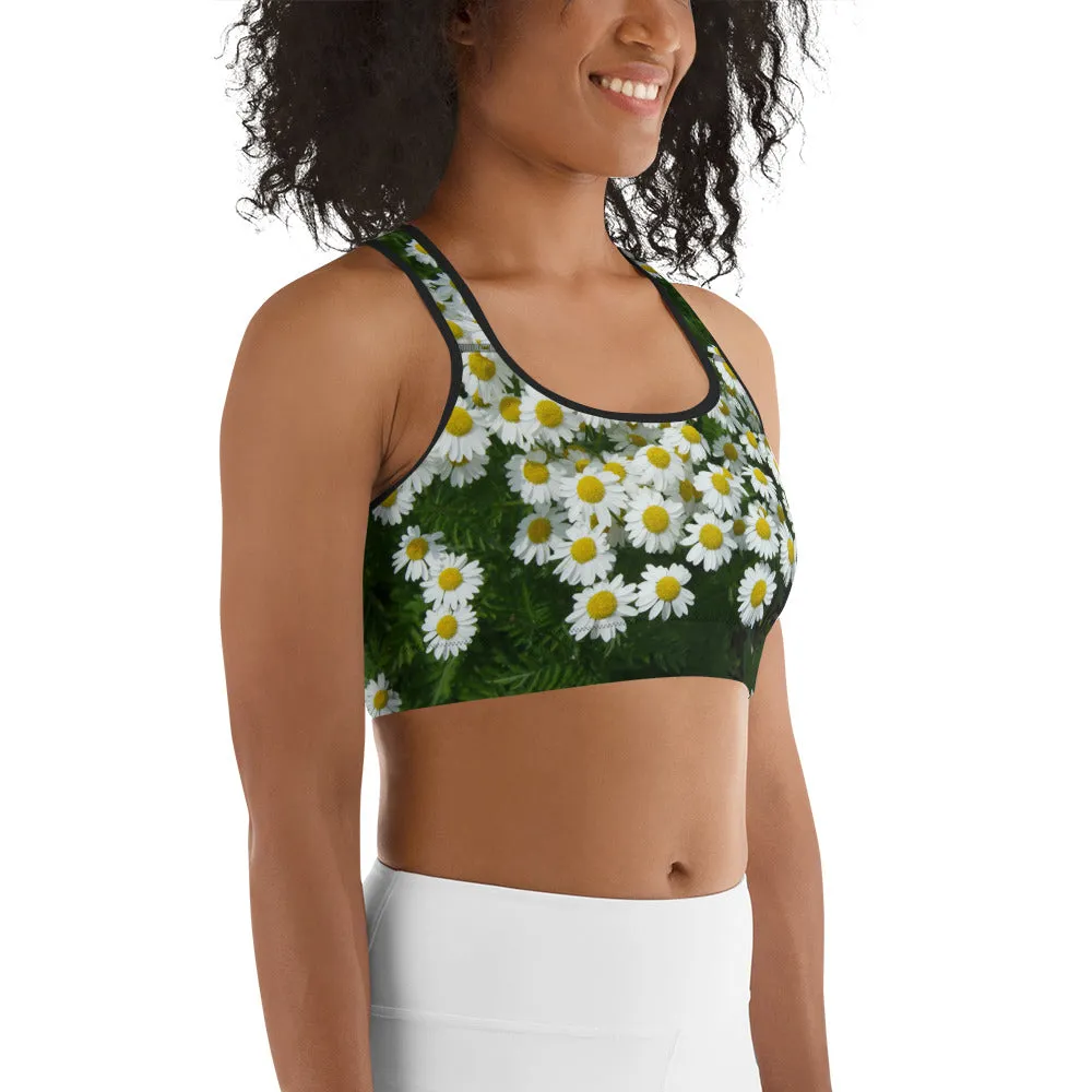 Go the Extra Chamomile Sports Bra
