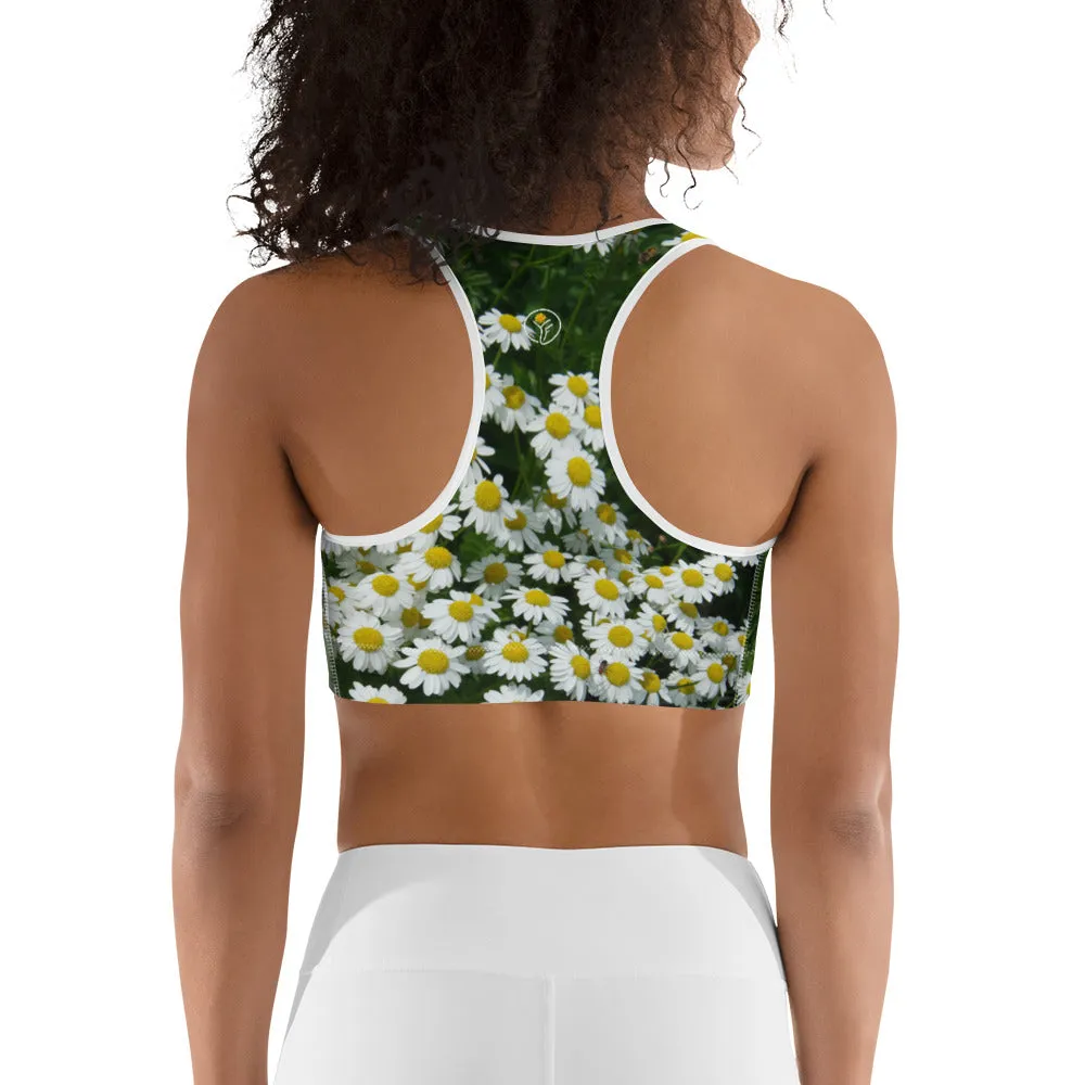 Go the Extra Chamomile Sports Bra
