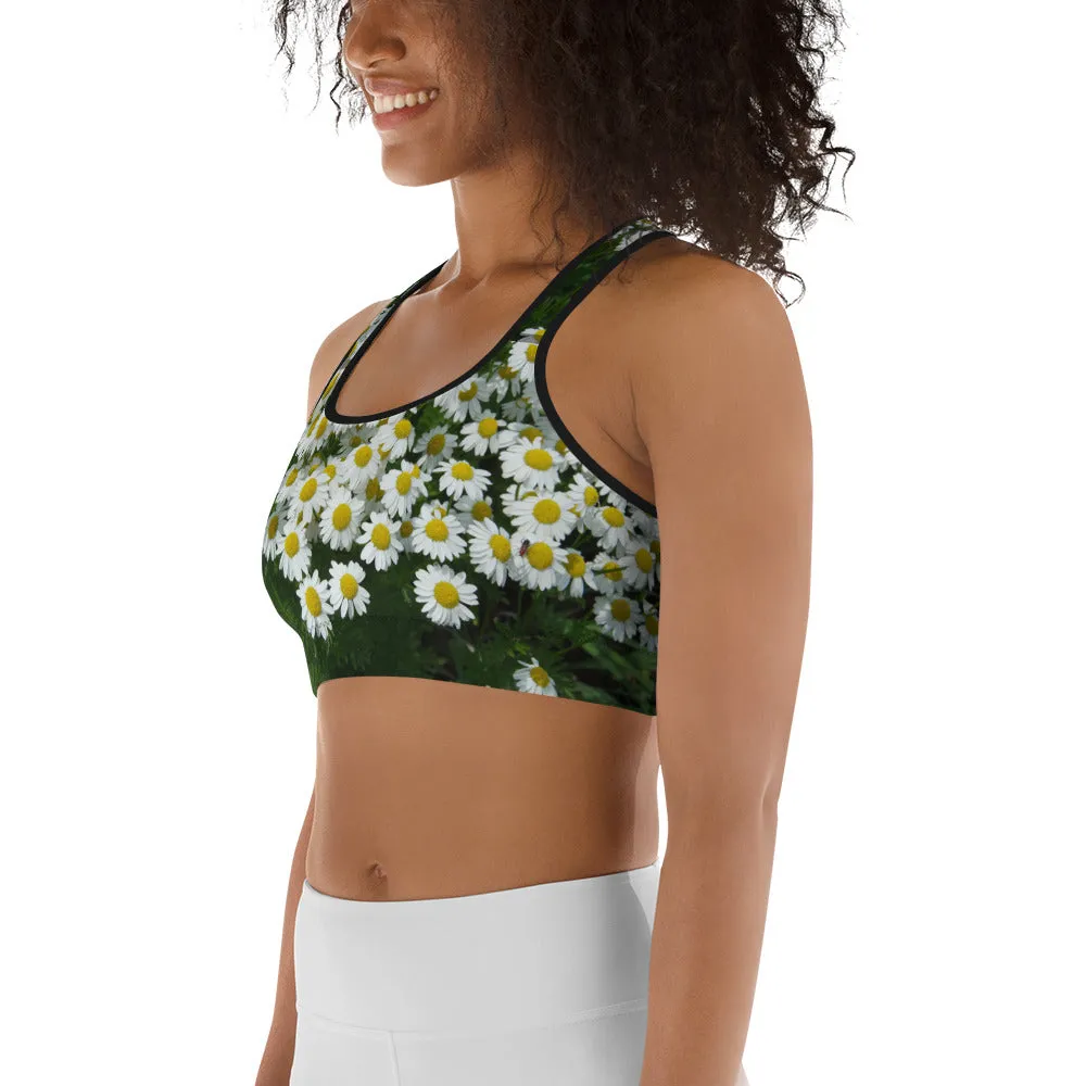 Go the Extra Chamomile Sports Bra