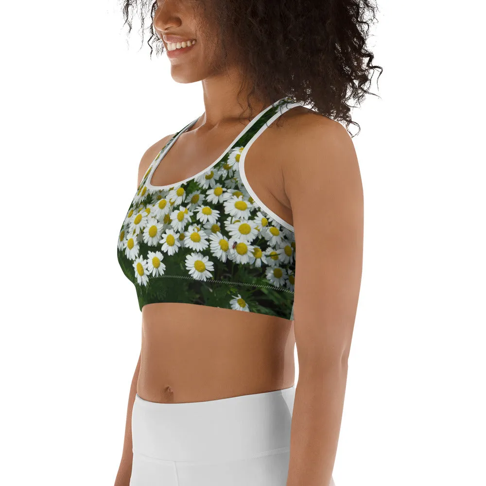 Go the Extra Chamomile Sports Bra