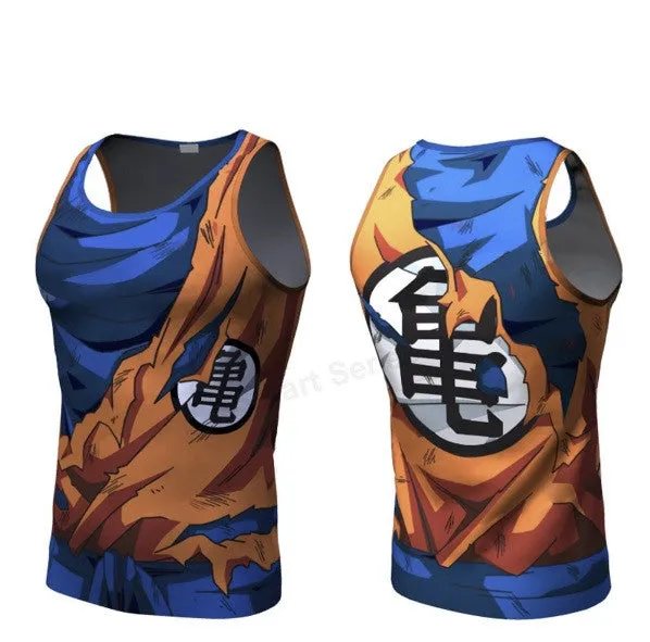 GOKU Tank top