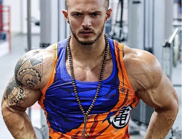 GOKU Tank top