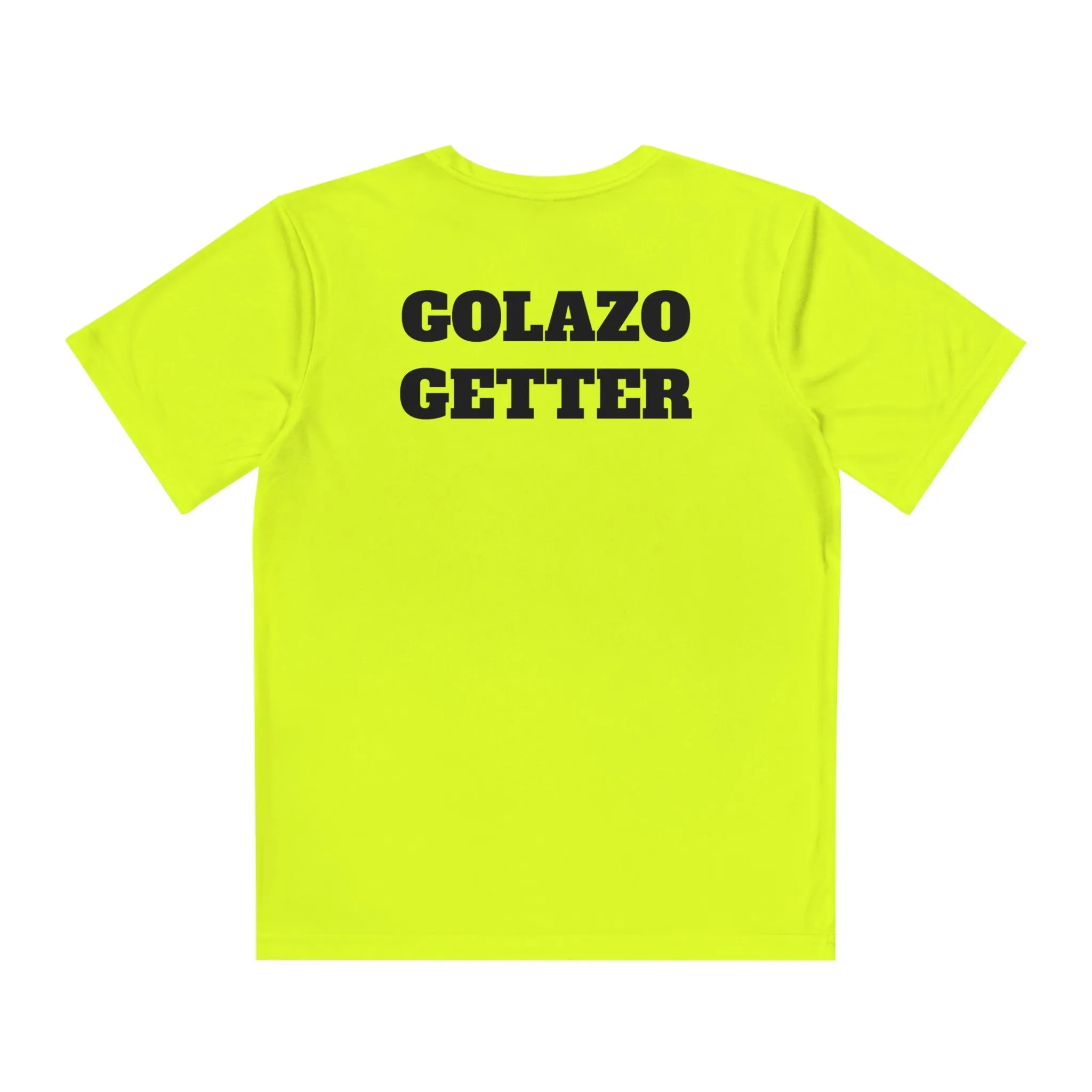 GOLAZO GETTER Youth Athletic T-Shirt (Unisex)