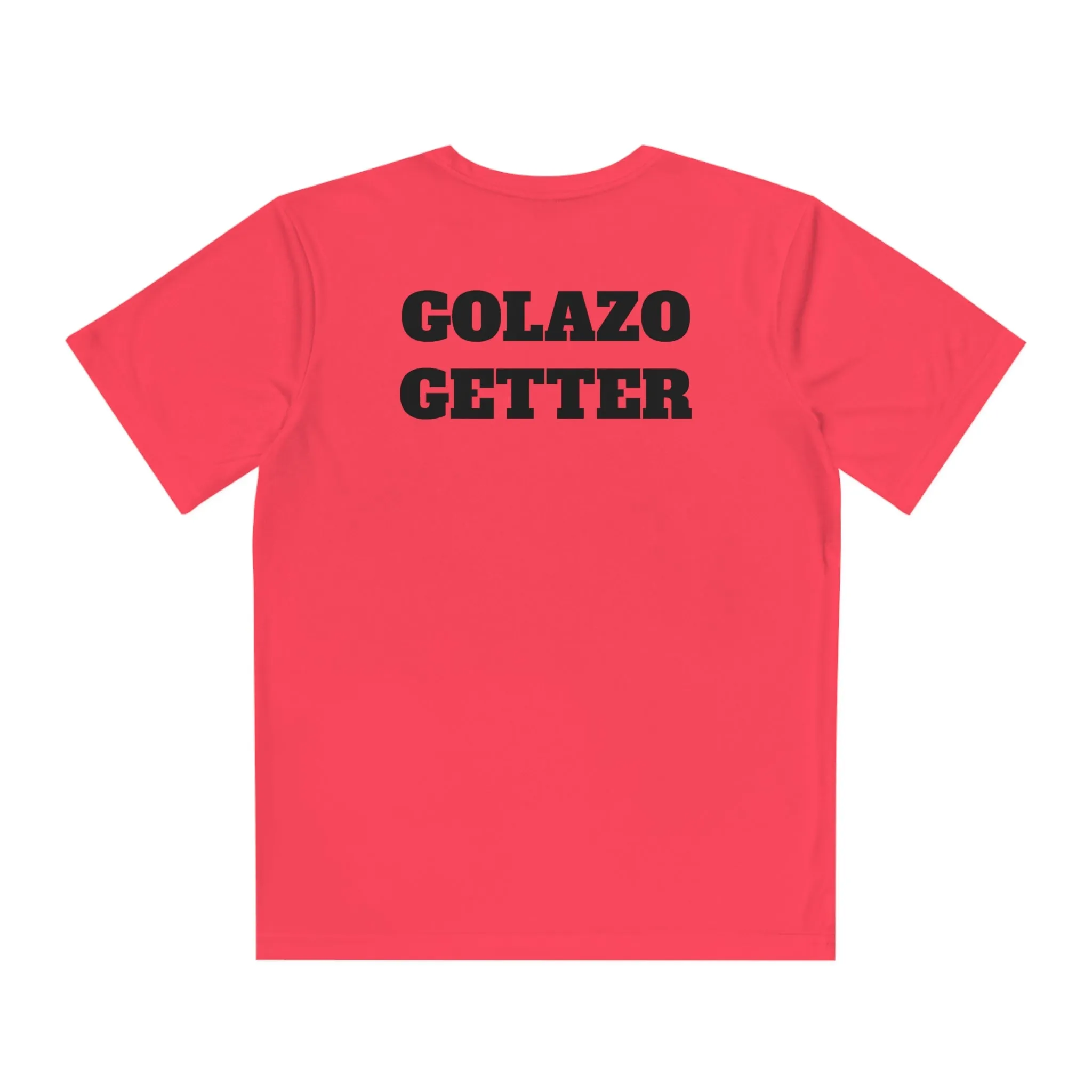 GOLAZO GETTER Youth Athletic T-Shirt (Unisex)