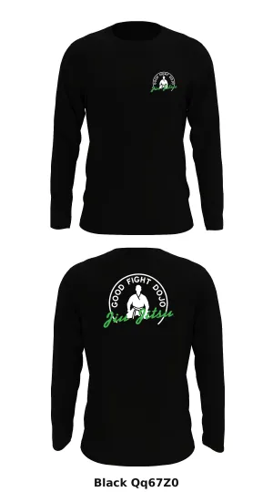 Good Fight Dojo Store 1 Core Men's LS Performance Tee - Qq67Z0