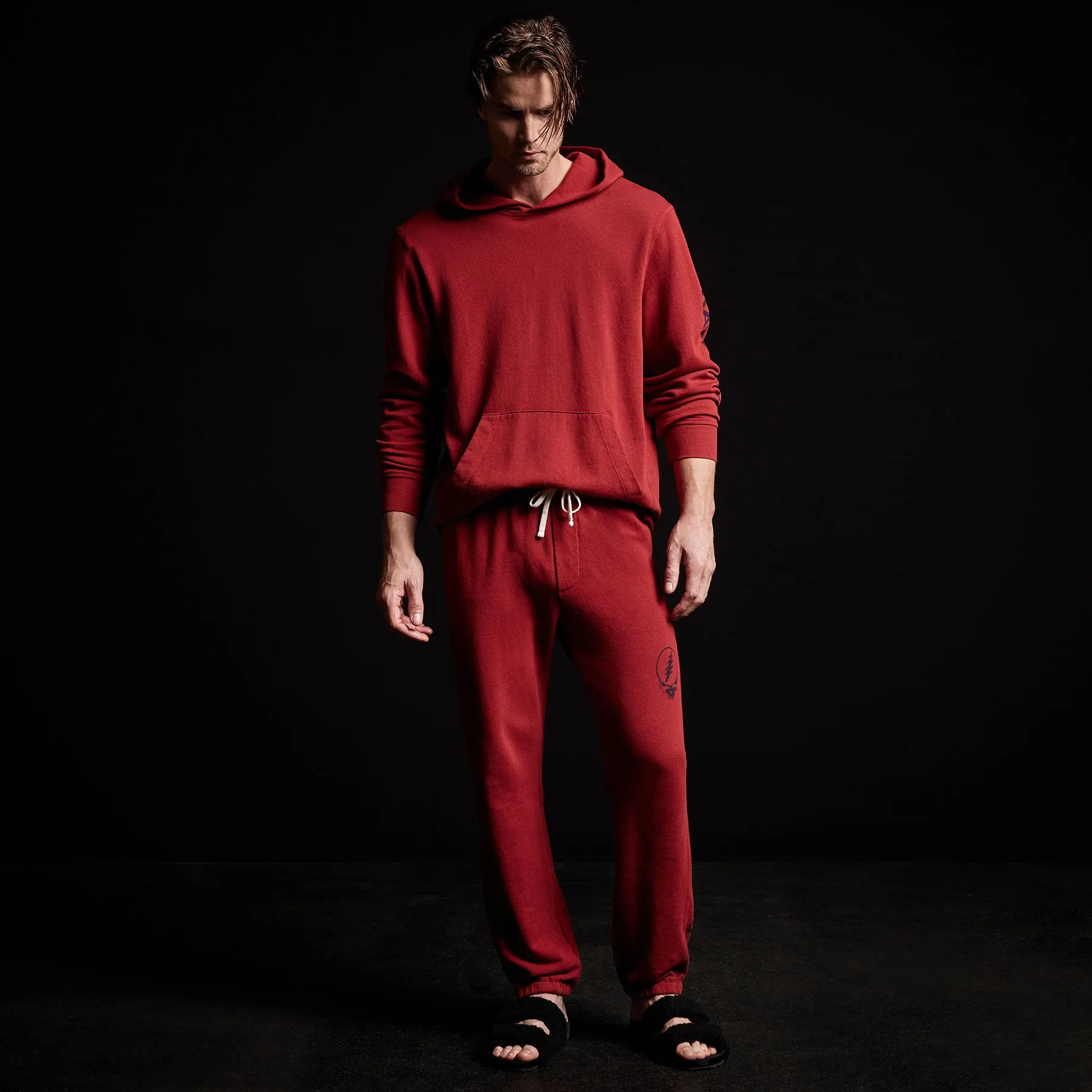 Grateful Dead Sweat Pant - Sunstone/Deep