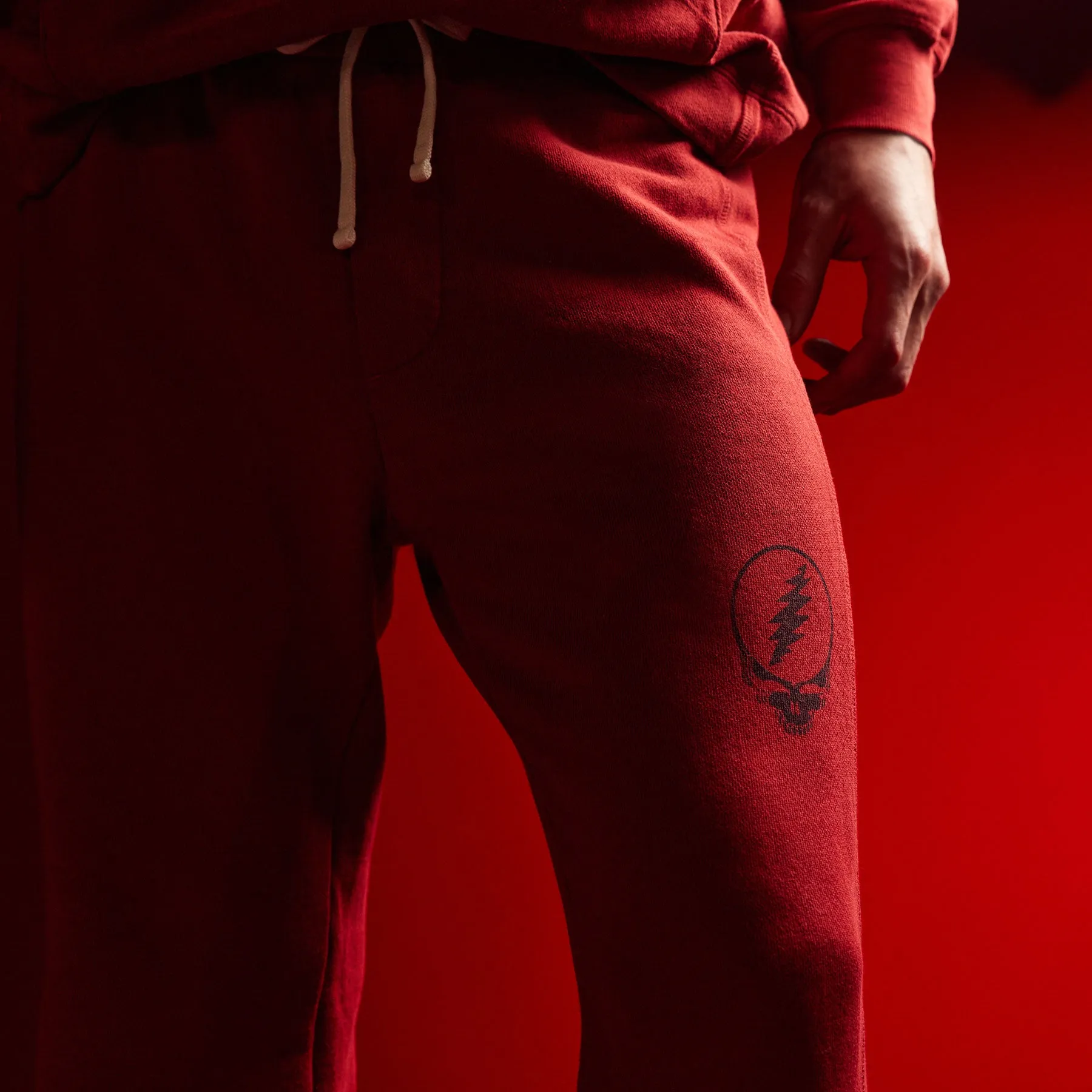 Grateful Dead Sweat Pant - Sunstone/Deep