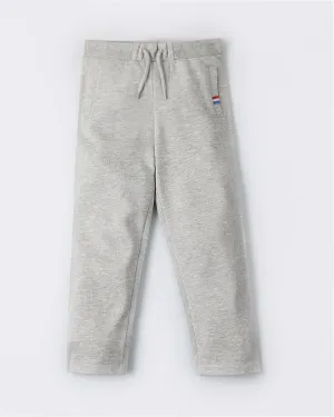 Grey Pull-up Pants