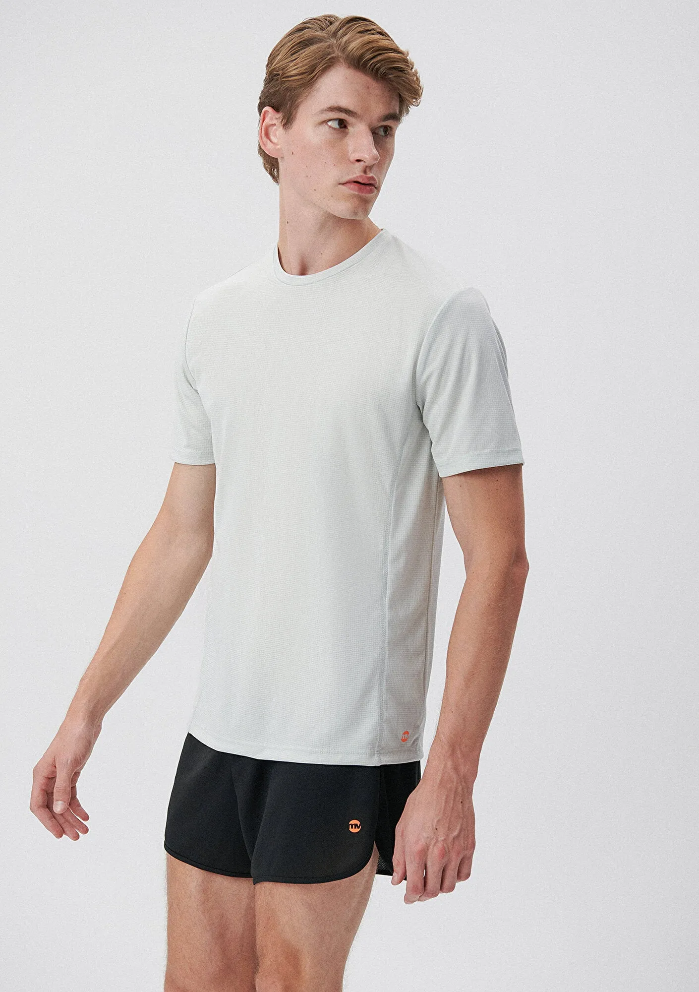 Grey Sports T-Shirt