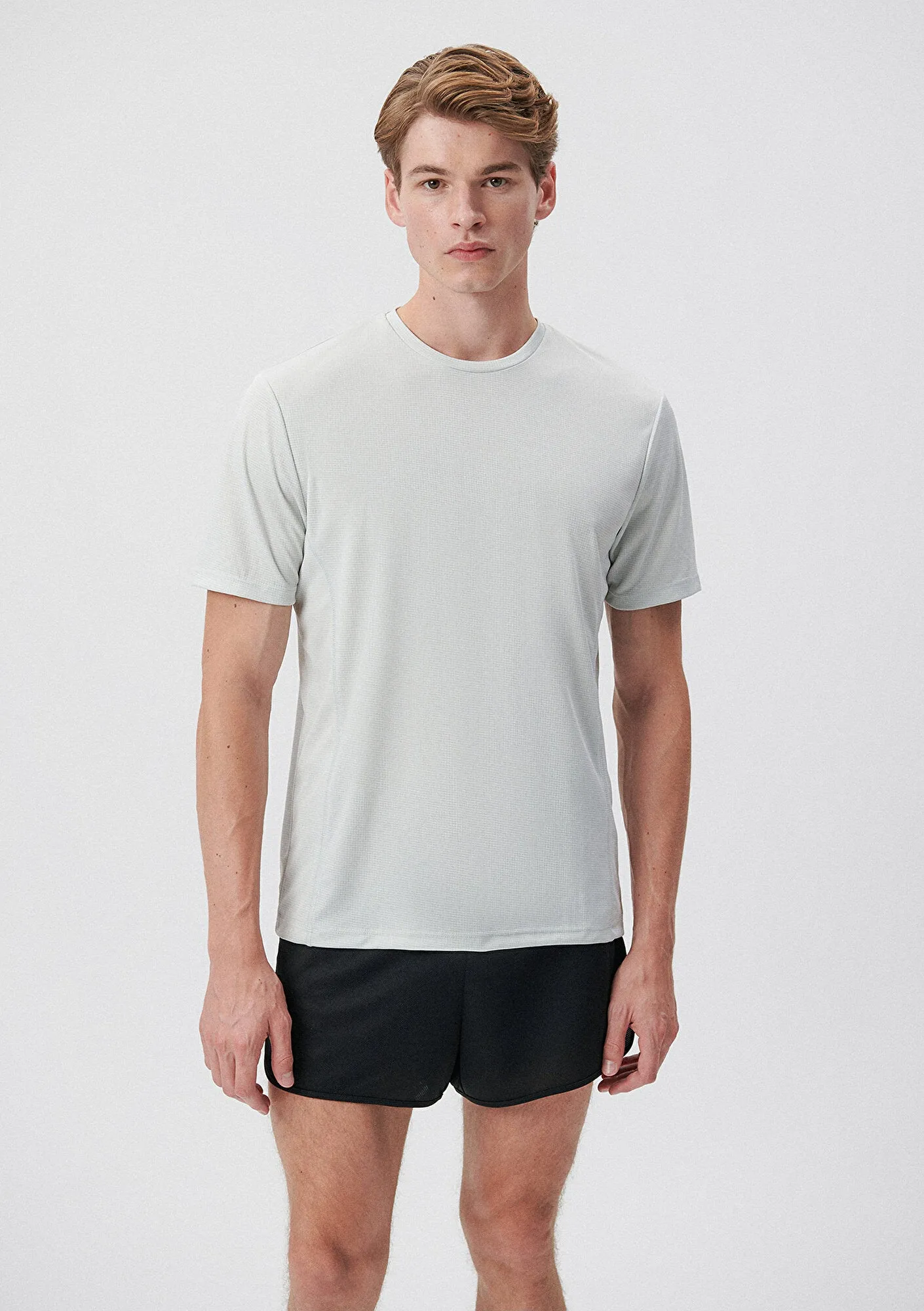 Grey Sports T-Shirt