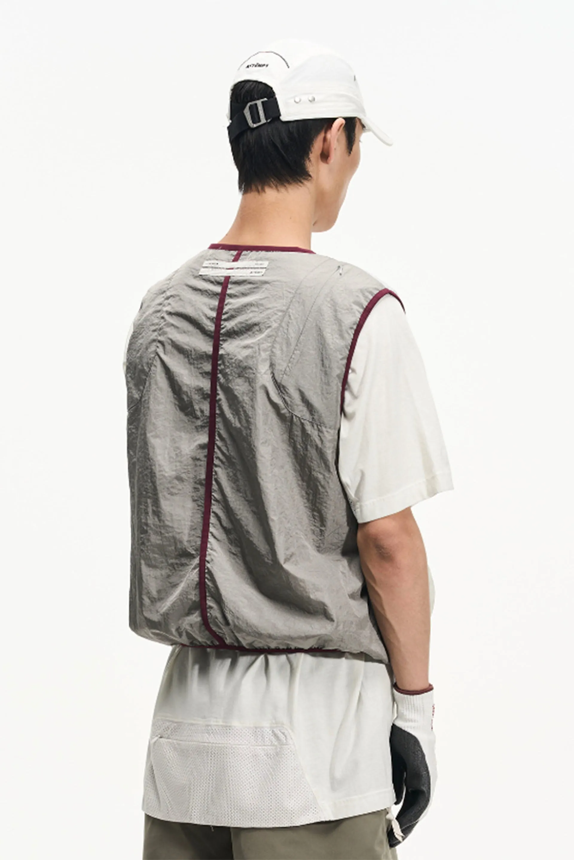 Grey Sports Vest