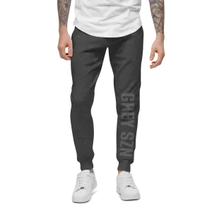 GREY SZN Fleece Sweatpants (DARK)