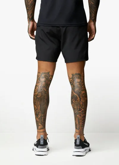 Gym King Energy Shorts Black