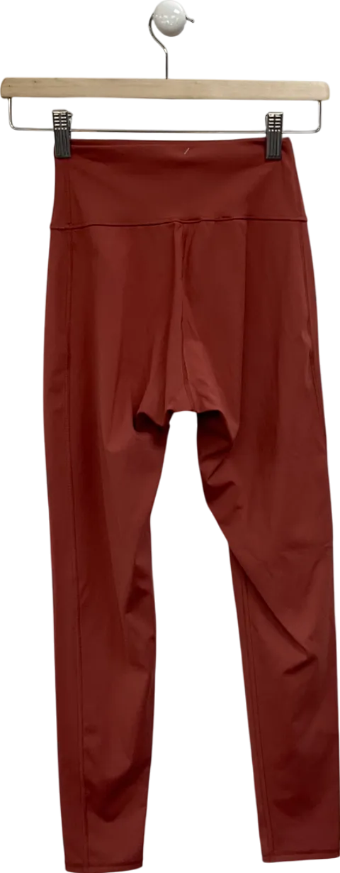 gymshark Orange High Waist Leggings UK S