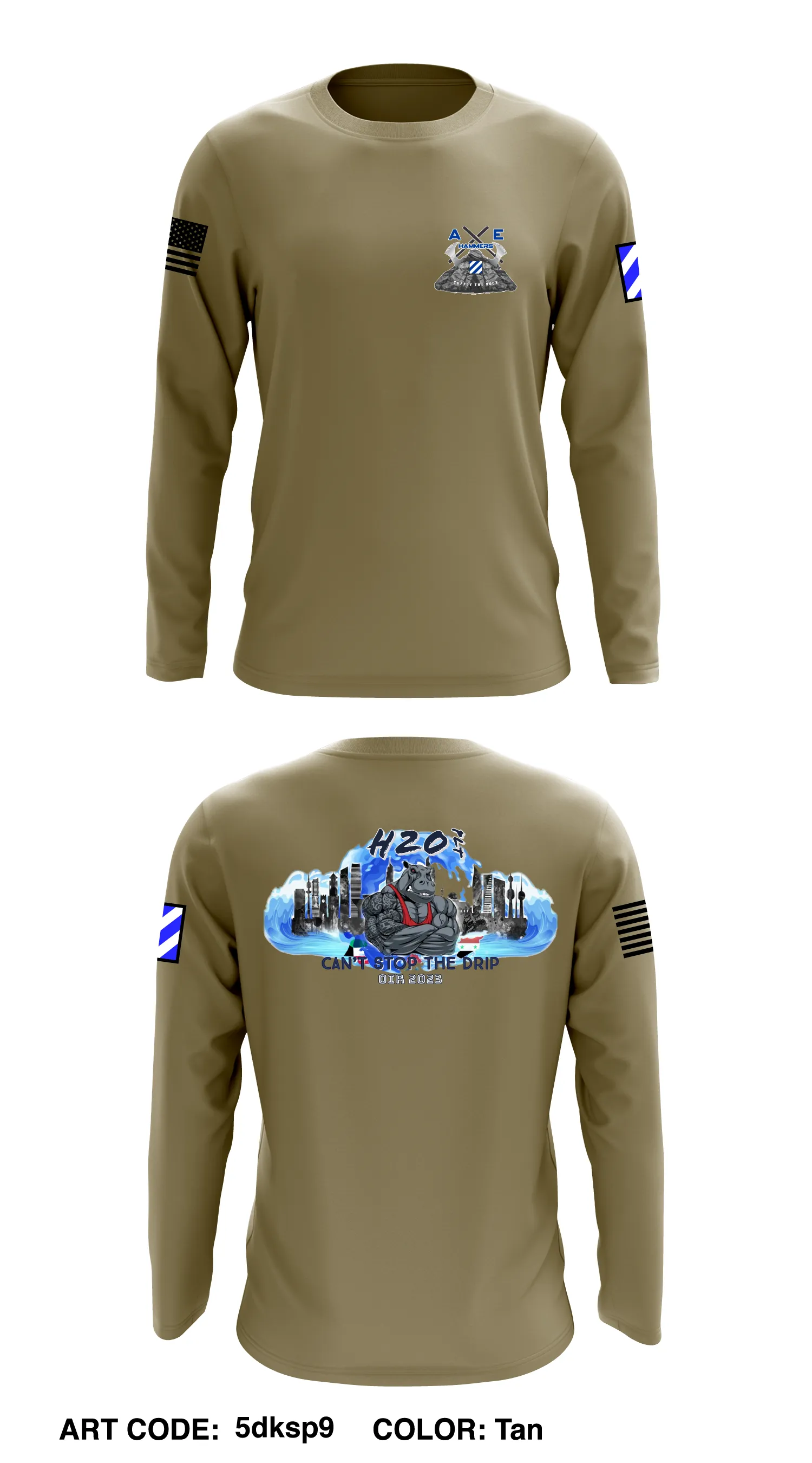 H2O PLT, A CO Core Men's LS Performance Tee - 5dksp9